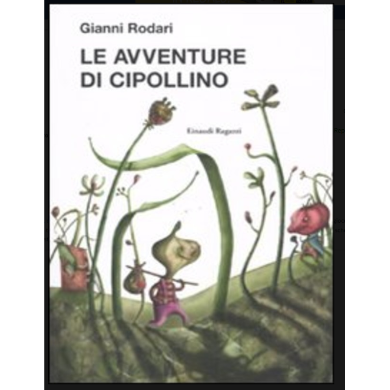 LE  AVVENTURE DI CIPOLLINO
