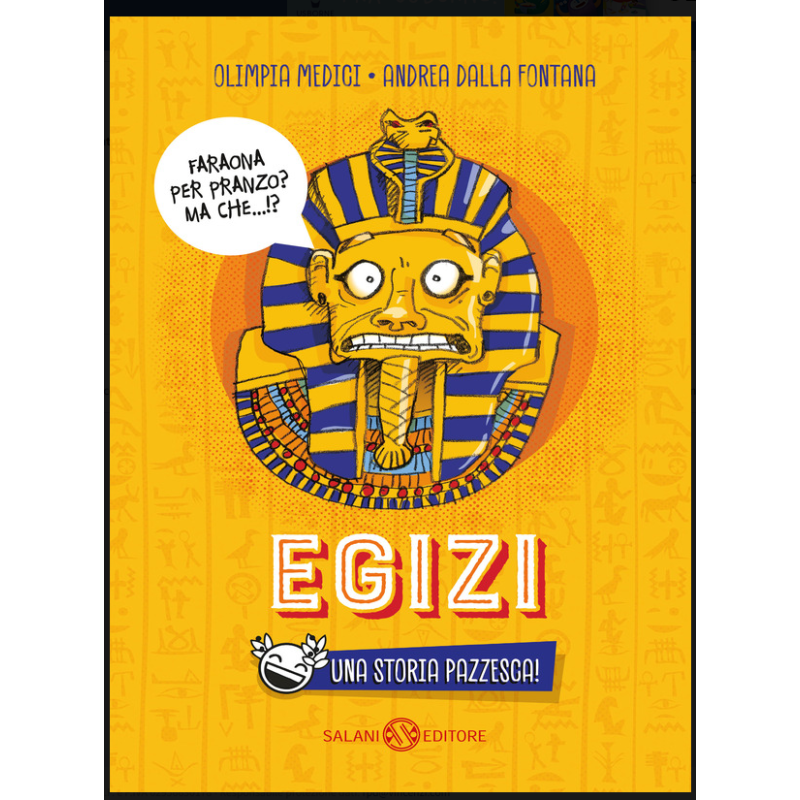 EGIZI. UNA STORIA PAZZESCA!