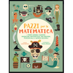 PAZZI PER LA MATEMATICA,I PIRATI DANNO I NUMERI