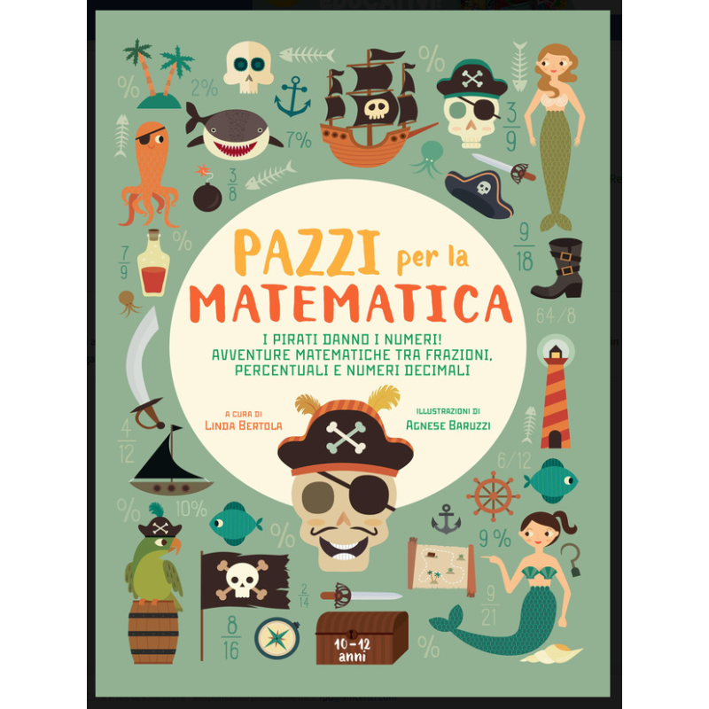 PAZZI PER LA MATEMATICA,I PIRATI DANNO I NUMERI