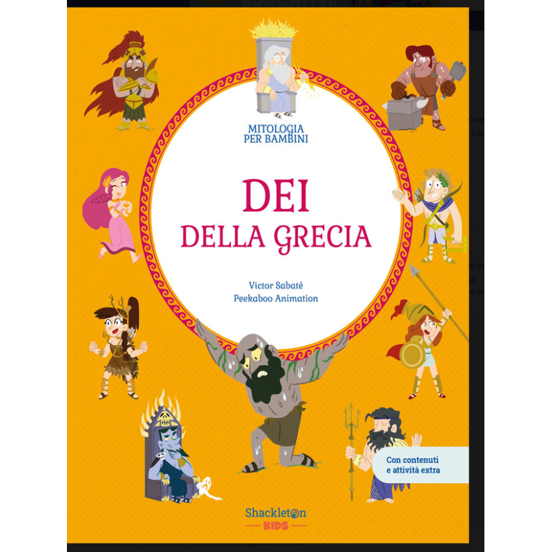 DEI DELLA GRECIA