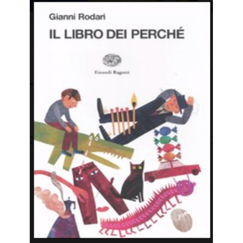 IL LIBRO DEI PERCHE'